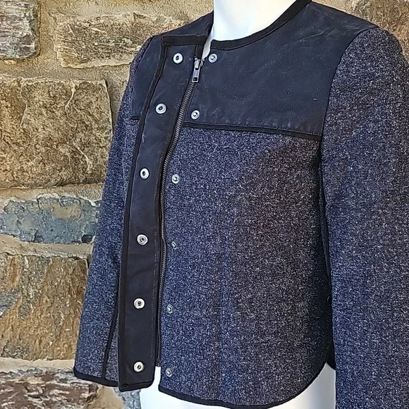 J. Crew Cropped Topper Jacket Size 2
